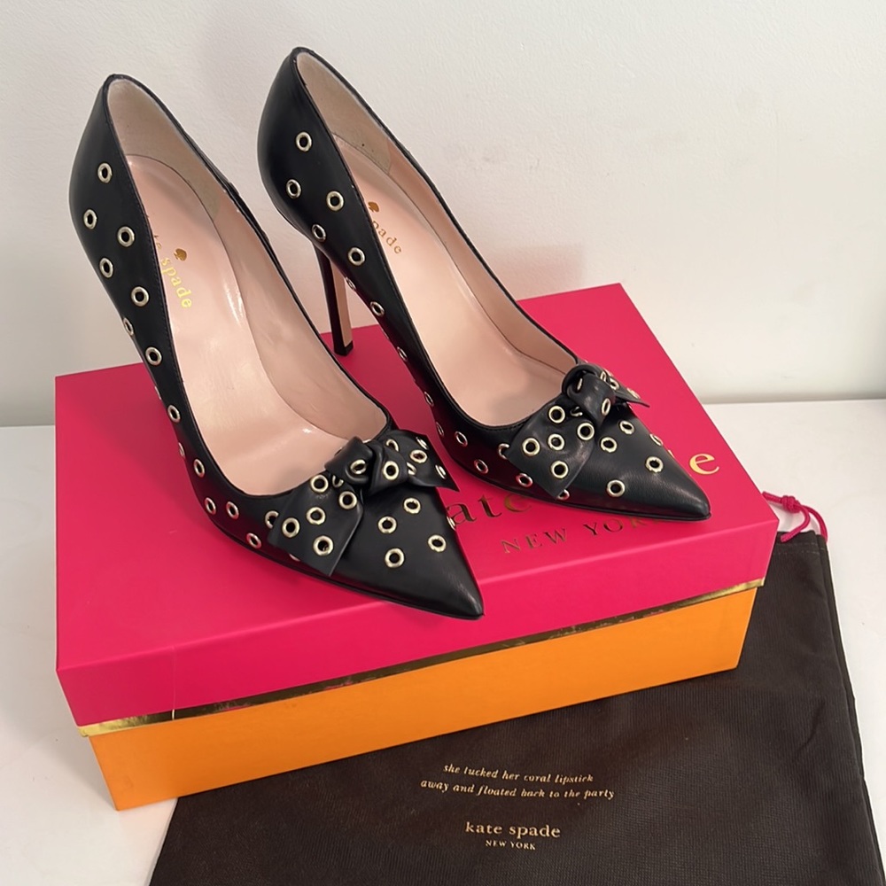 Kate Spade New York Vero Cuoio Heels